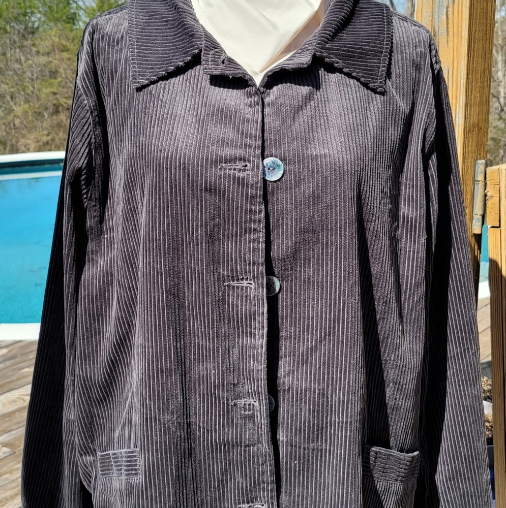 Woman Within Jacket
